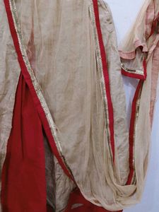 Red &amp; Gold Lehenga Choli