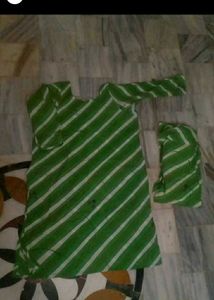 2 Cotton Suit Set 4 Bras  3Kurtaused