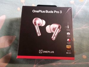 New OnePlus Buds Pro 3 With Premium Look