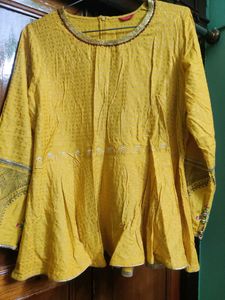 W Frock Style Beautiful Top/tunic (Xxxl)
