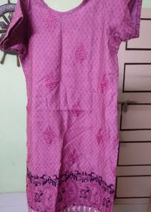 Pink &amp; Black Dress