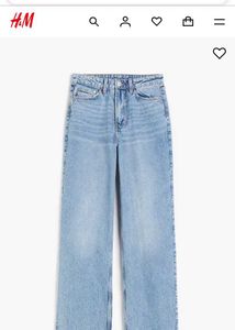 Blue Jeans H&amp;M