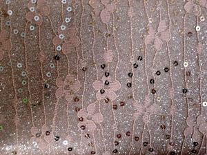 Party&#39; Queen Sequin Clutch