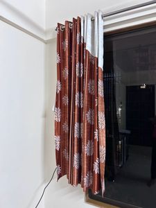 Floral Print Curtains