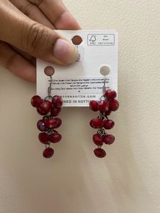 Grapes Earrings