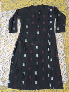 Black Kurta