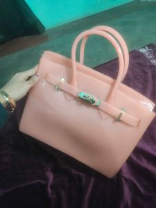 Peach Handbag