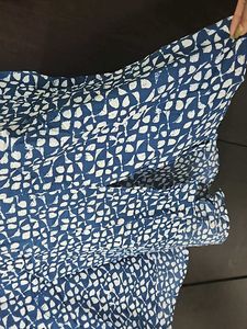 Indigo Aline Kurti
