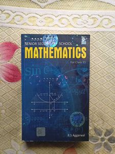 RS Aggarwal Class 11 Mathematics