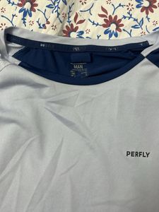 Perfly By Decathlon Men’s Badminton Tshirts (2)