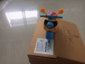 Blue - Red Vespa Scooter