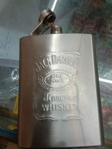 J.D Flask Stainless Steel
