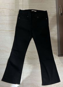 Levi's Black Bootcut Jeans