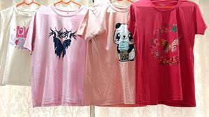 Set Of  T-shirts