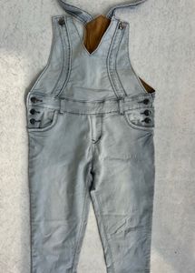 Denim overalls(adjustable straps)