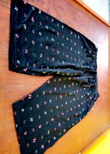 💜🐦‍⬛Tshirt With Pant Set