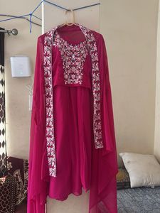 Pink Palazzo Pants