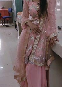 Heavy Gharara Set