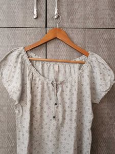 Grey Color Top