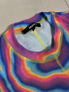 Multi Color Crop top