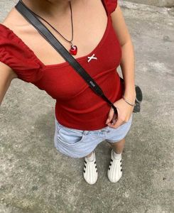 Combo Y2k Heart Pendants