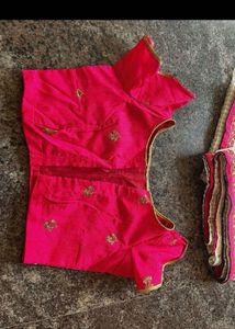 Pink Embroidered Blouse