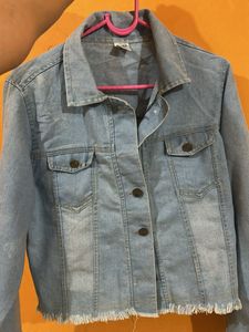 Light Blue Denim Jacket