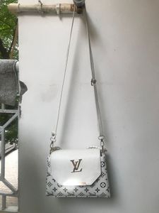 White Sling Bag