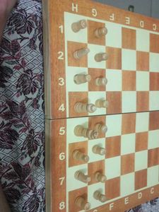 Wooden Chess