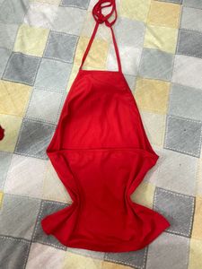 Halter Neck Tank Top
