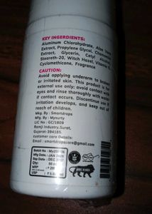 Smart Drops Roll On Deodorant