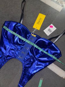 Party Shiny Corset Top