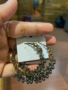 Hoop Dangle Earrings