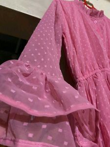 Bell Sleeves Dress