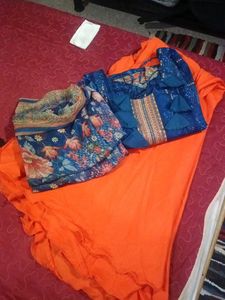 Kurti Set With Dupatta