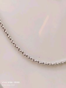 Pure Silver Chain