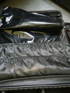 Black Makeup Organizer Bag