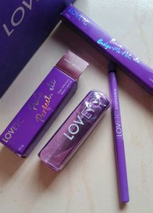 LOVETC Lipstick &amp; Eyeliner
