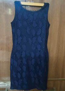 Trendy One Piece In Navy Blue Colour