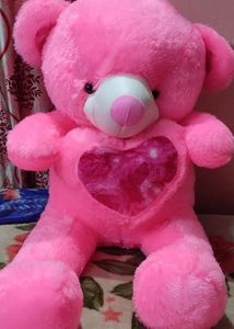 Teddy Bear Pink Soft Furry