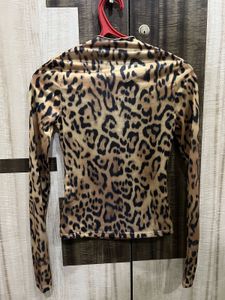 Leopard Print Top