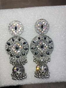 Statement Earrings - Set of 2 With Free Stoppers