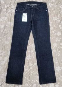 Dark Wash Denim Jeans