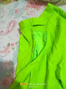 Light green Plazzo