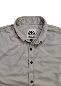 Zara Men&#39;s Long Sleeve Shirt