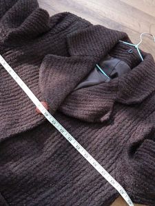 Vintage Brown Wool Coat