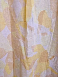 Gap Printed Linen Oversized Shirt