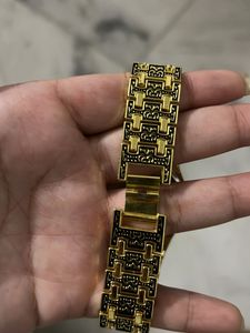 Green &amp; Gold Watch