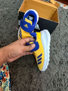 Adidas Baby Shoes - Yellow &amp; Blue