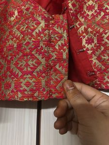 Women Ethnic Blouse Or Crop Top